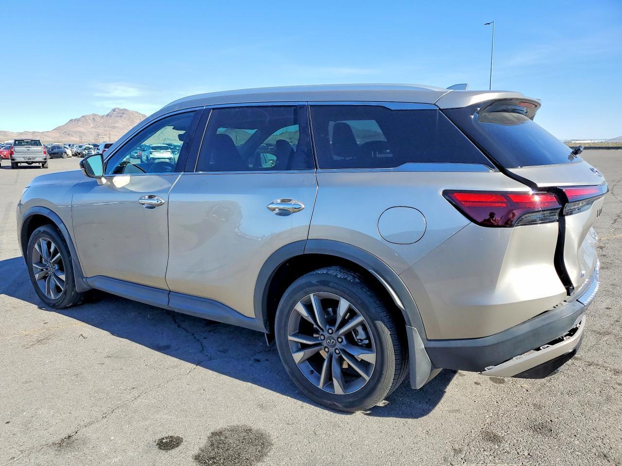 2023 Infiniti Qx60 Luxe