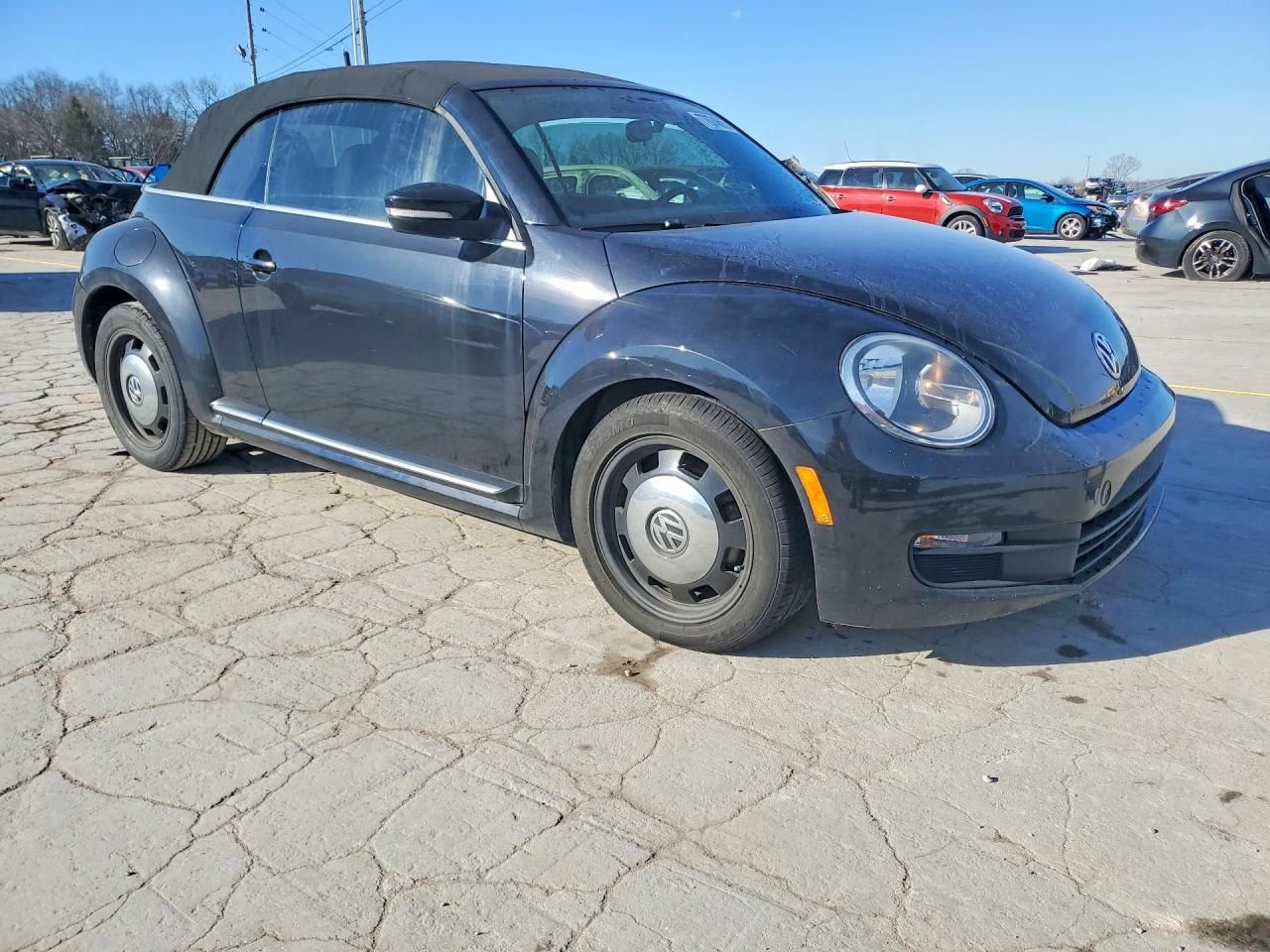 2015 Volkswagen Beetle 1.8t