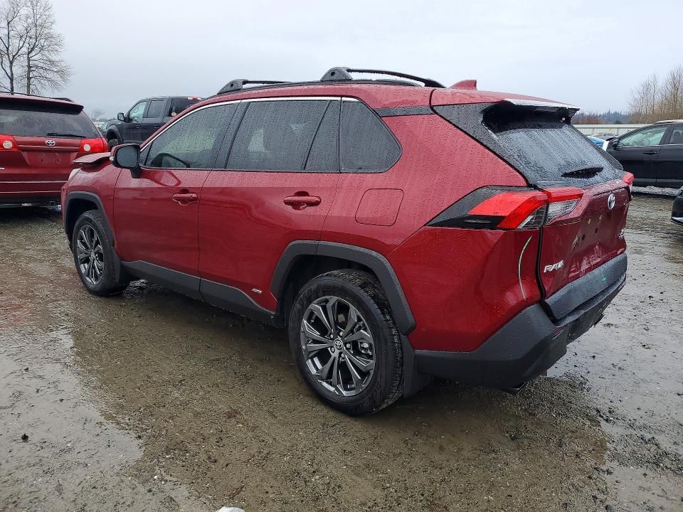2024 Toyota Rav4 Hybrid xle Premium