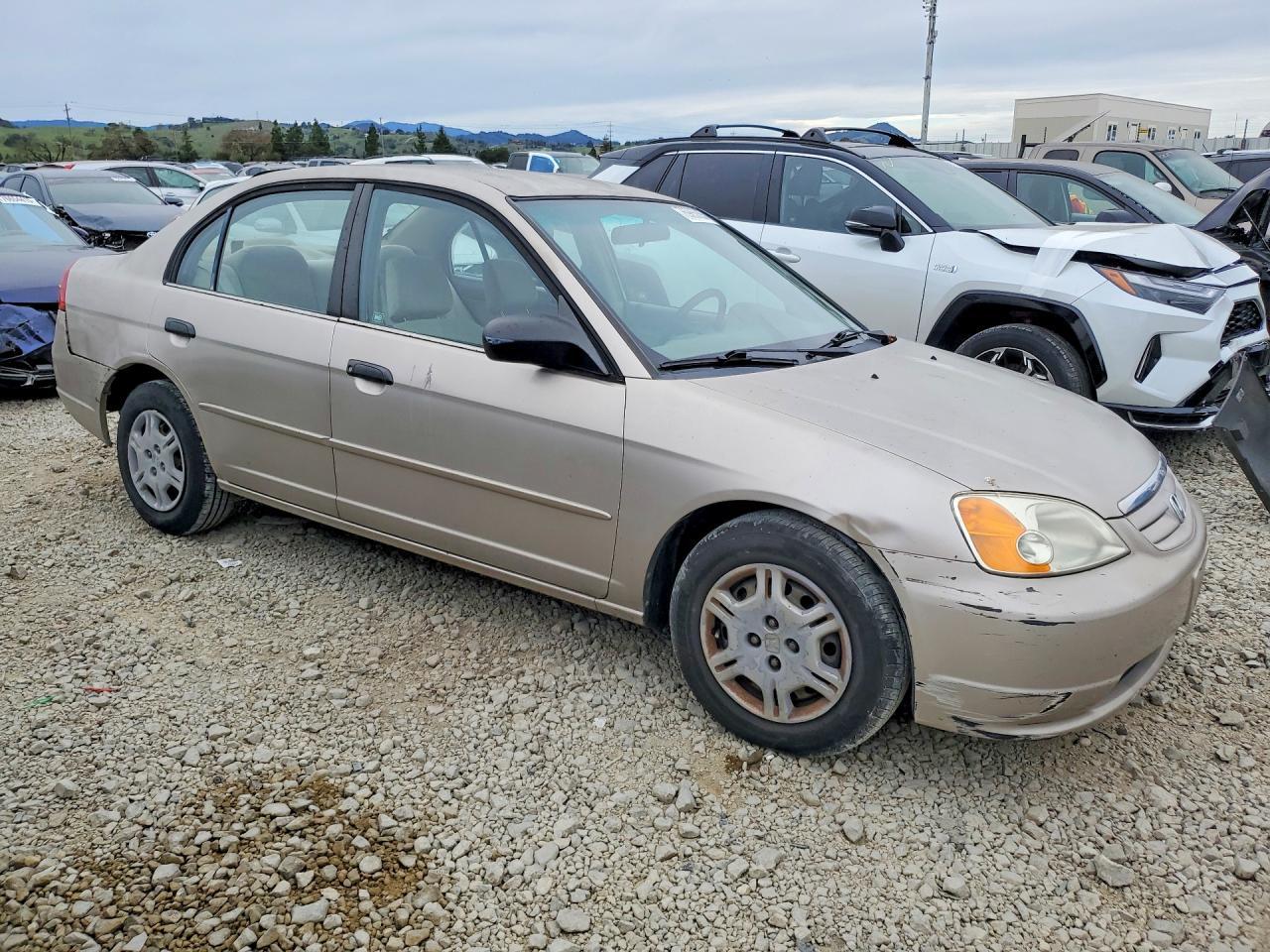 2001 Honda Civic 2D c