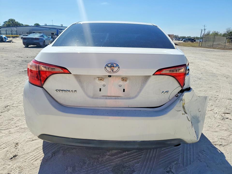 2017 Toyota Corolla le