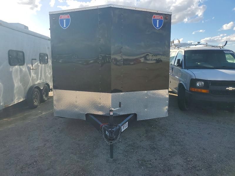 2025 Interstate Utility-Enclosed Cargo Trailer