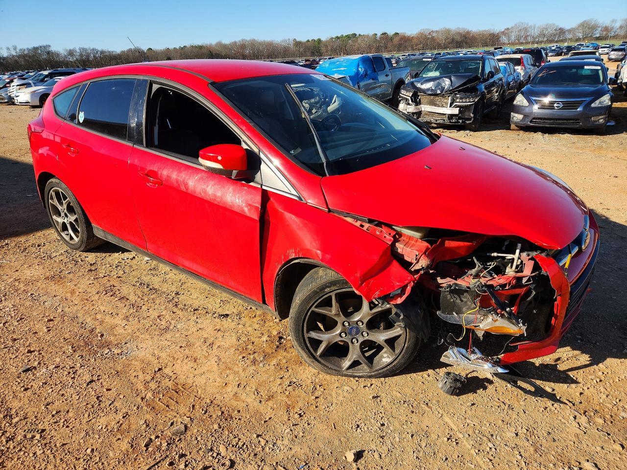 2013 Ford Focus se