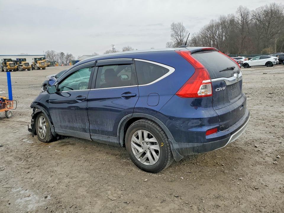 2016 Honda Cr-v exl