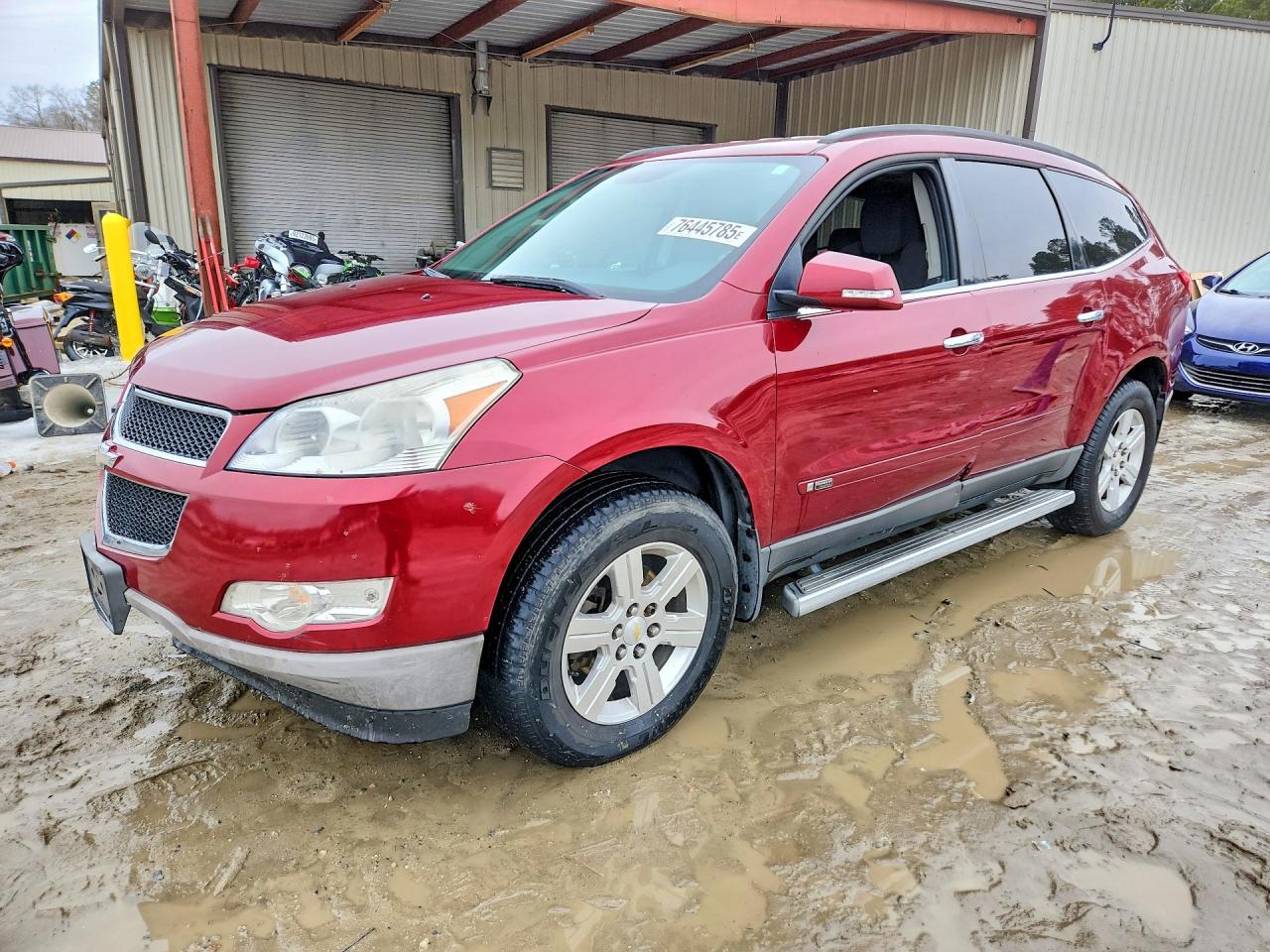2010 Chevrolet Traverse lt
