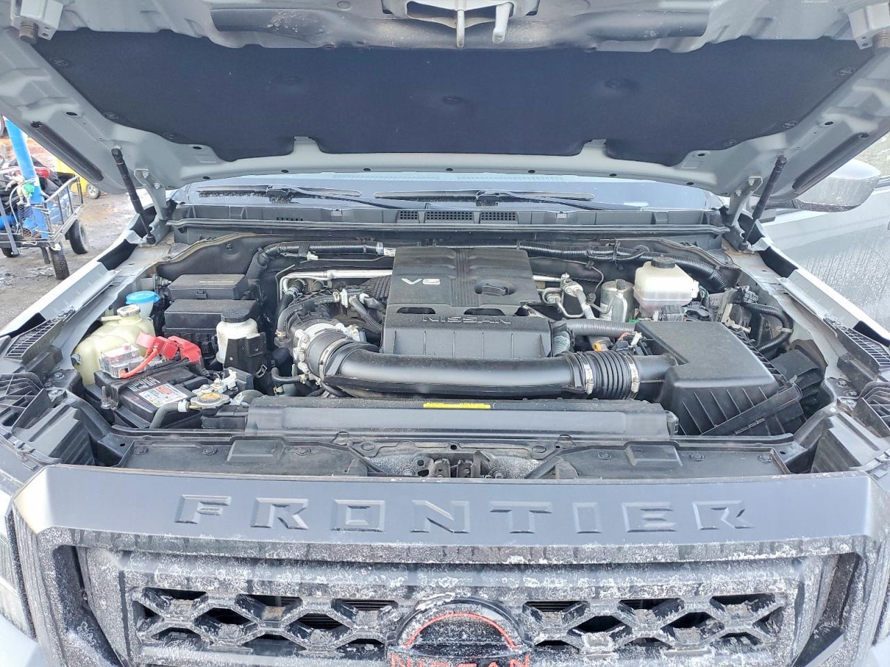 2023 Niss Frontier PRO-4X