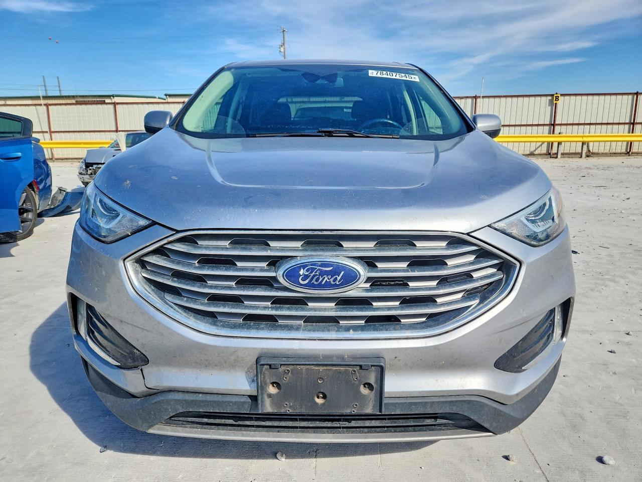 2021 Ford Edge sel