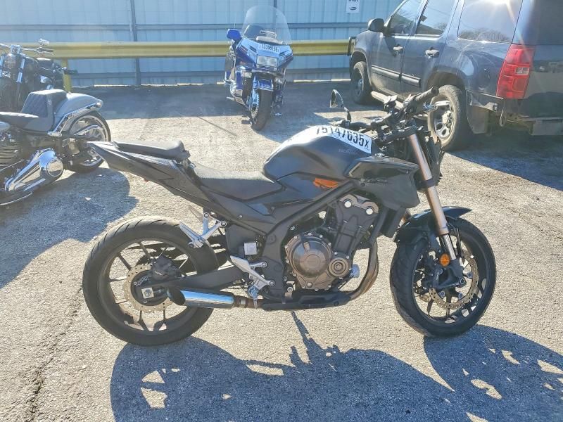 2022 Honda CB500 FA