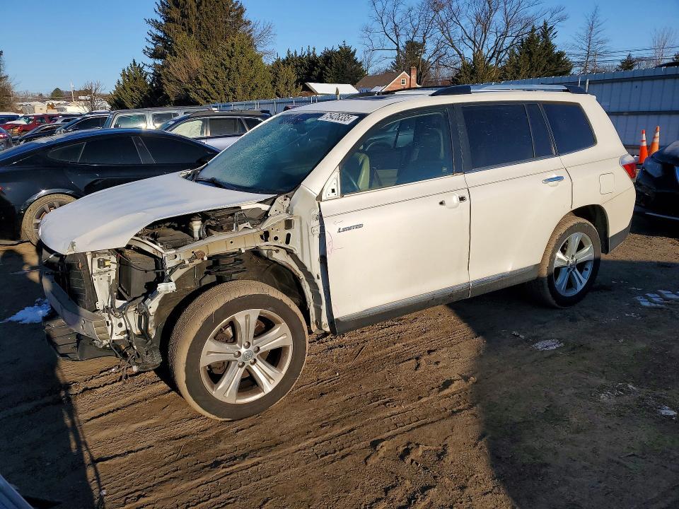 2013 Toyota Highlander Limited