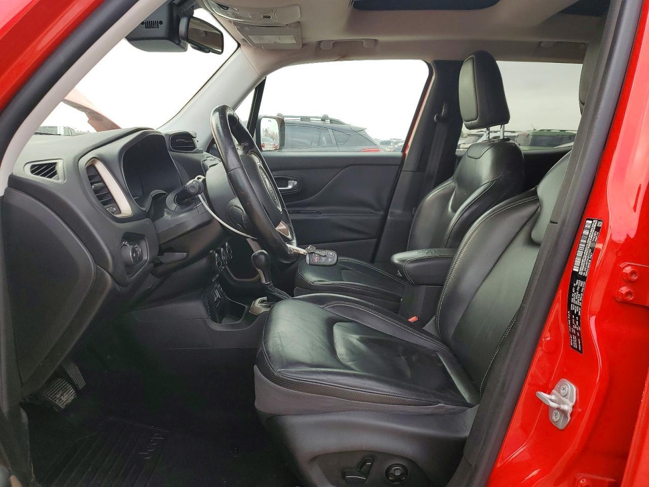 2016 Jeep Renegade Limited