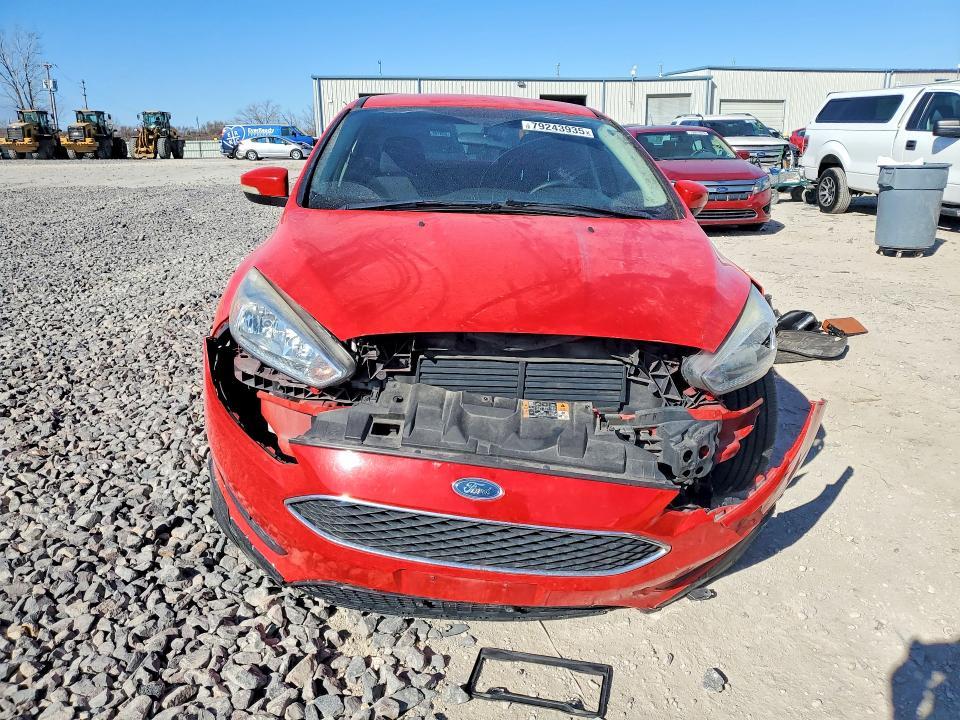 2016 Ford Focus se