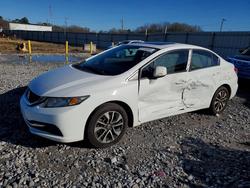 Honda salvage cars for sale: 2015 Honda Civic ex