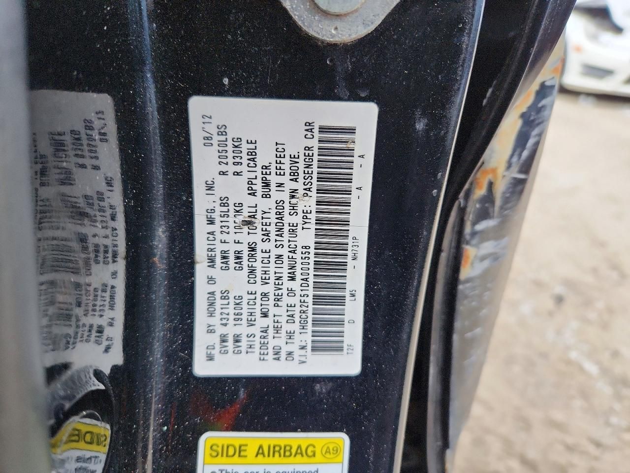 2013 Honda Accord Sport