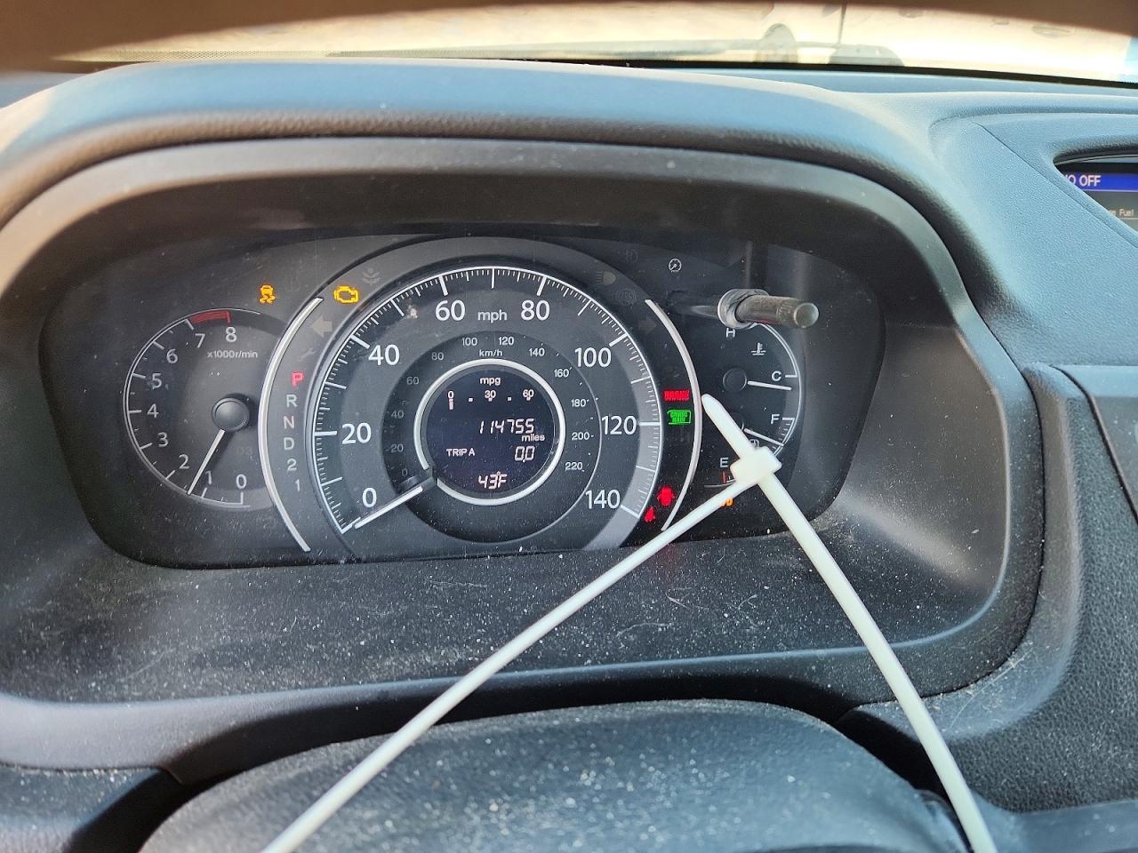 2014 Honda Cr-v ex