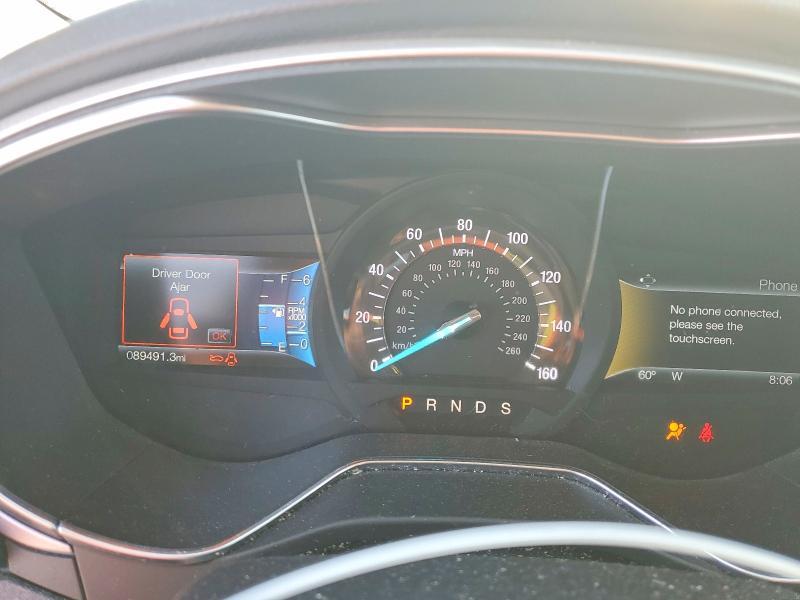 2016 Ford Fusion se