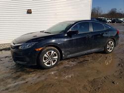 Honda Civic salvage cars for sale: 2016 Honda Civic lx