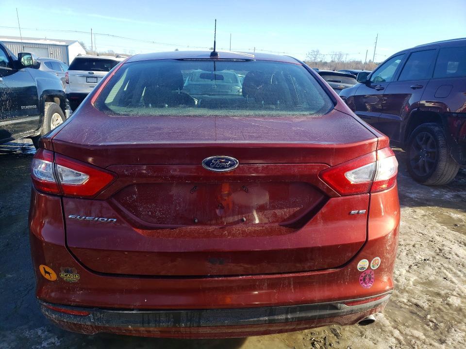 2014 Ford Fusion se