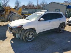 Jeep salvage cars for sale: 2015 Jeep Cherokee Limited