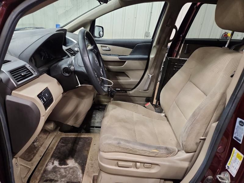 2013 Honda Odyssey ex