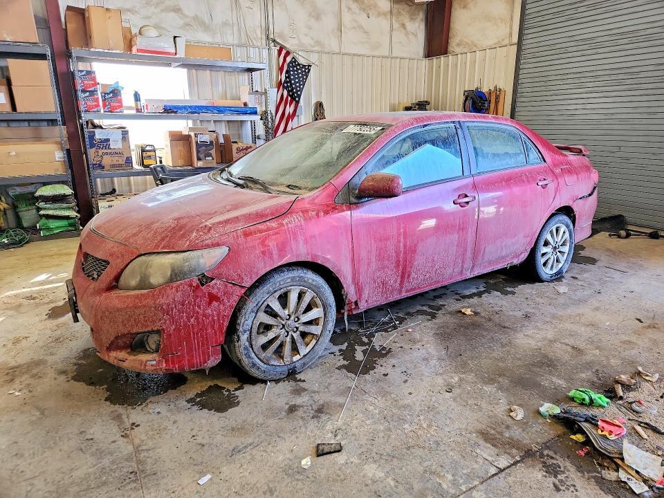 2009 Toyota Corolla s