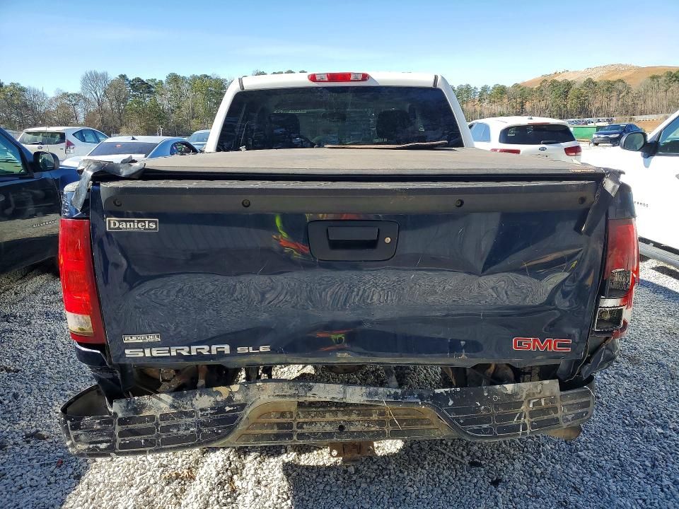 2009 GMC Sierra K1500 sle