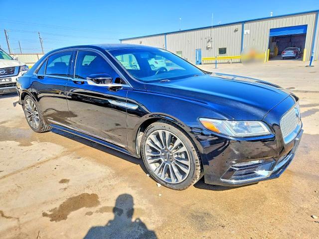 2017 Lincoln Continental Reserve