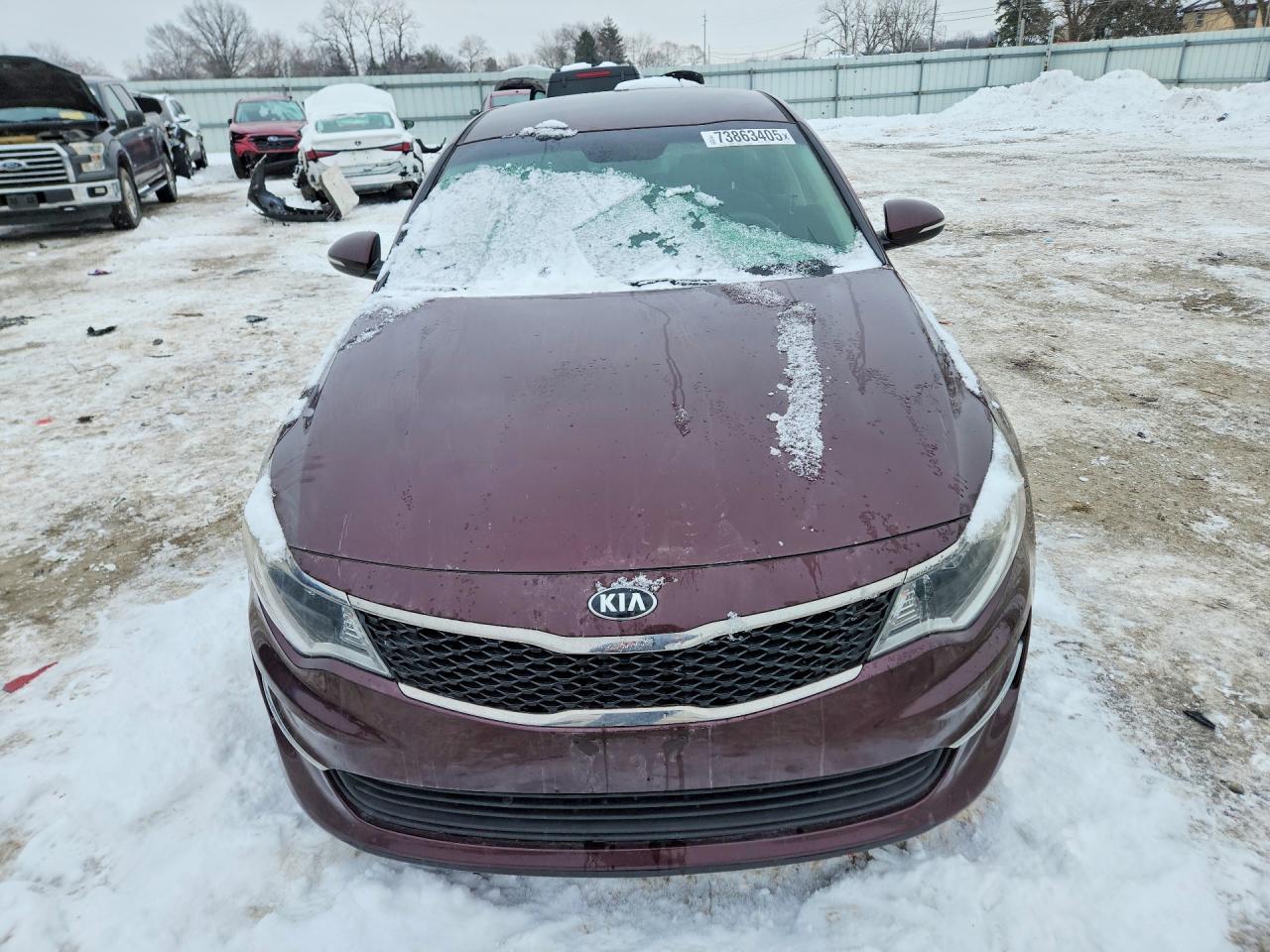2018 KIA Optima lx