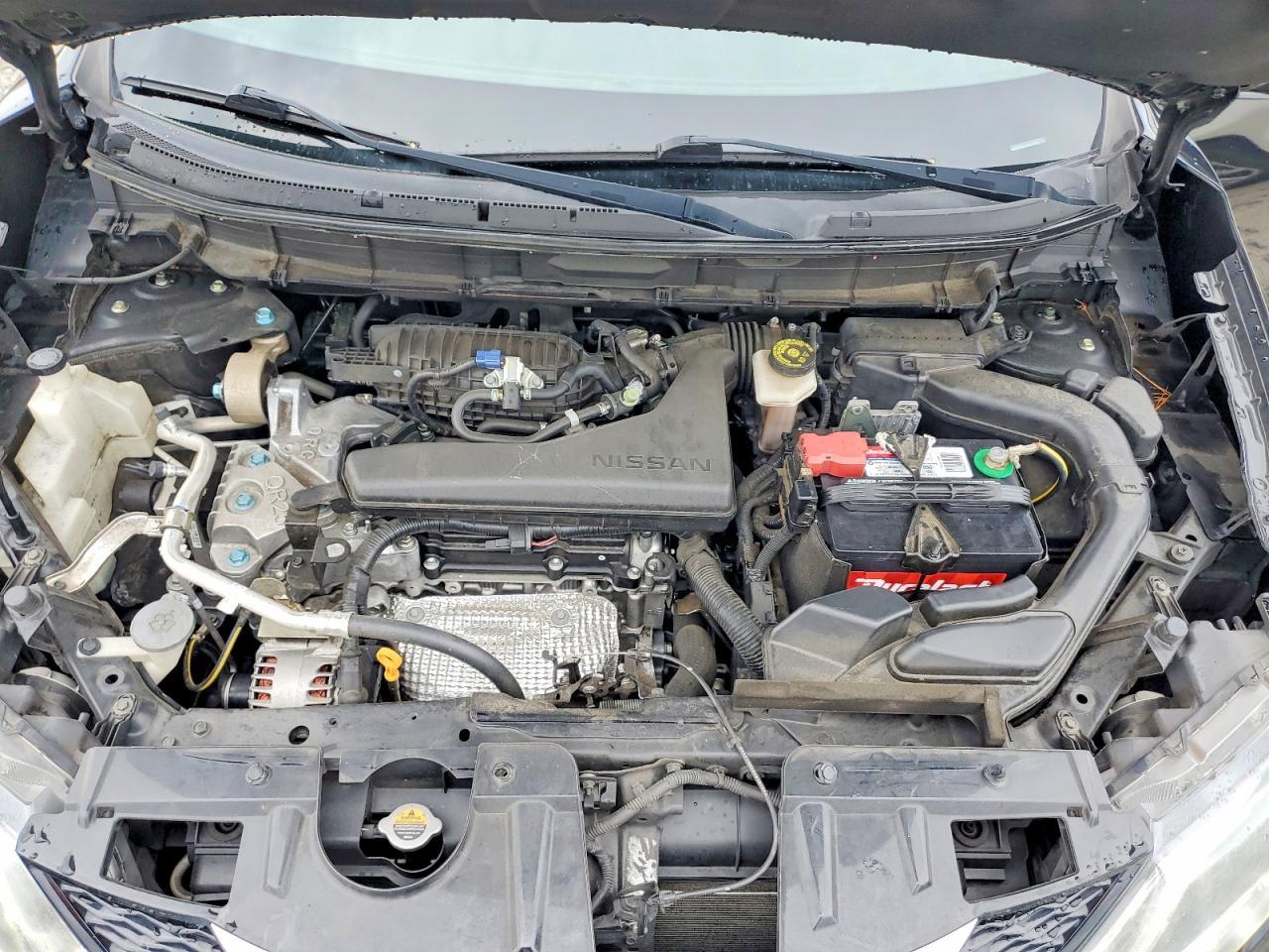 2016 Nissan Rogue sv