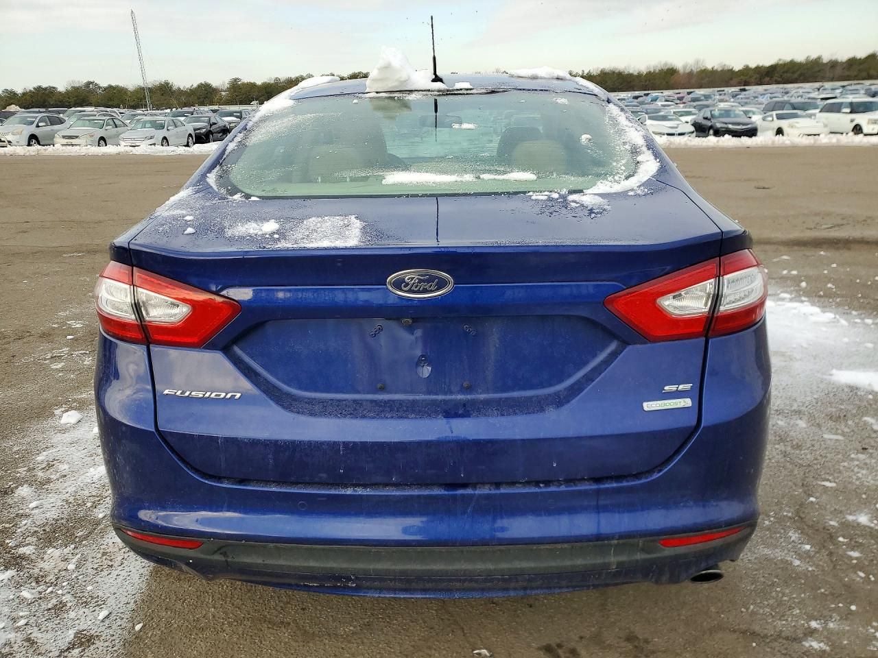 2016 Ford Fusion se