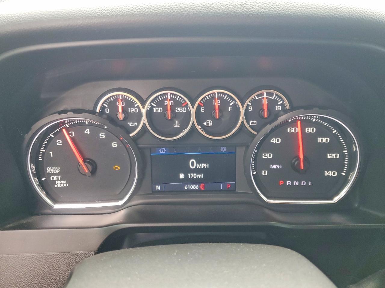 2021 Chevrolet Silverado C1500 RST