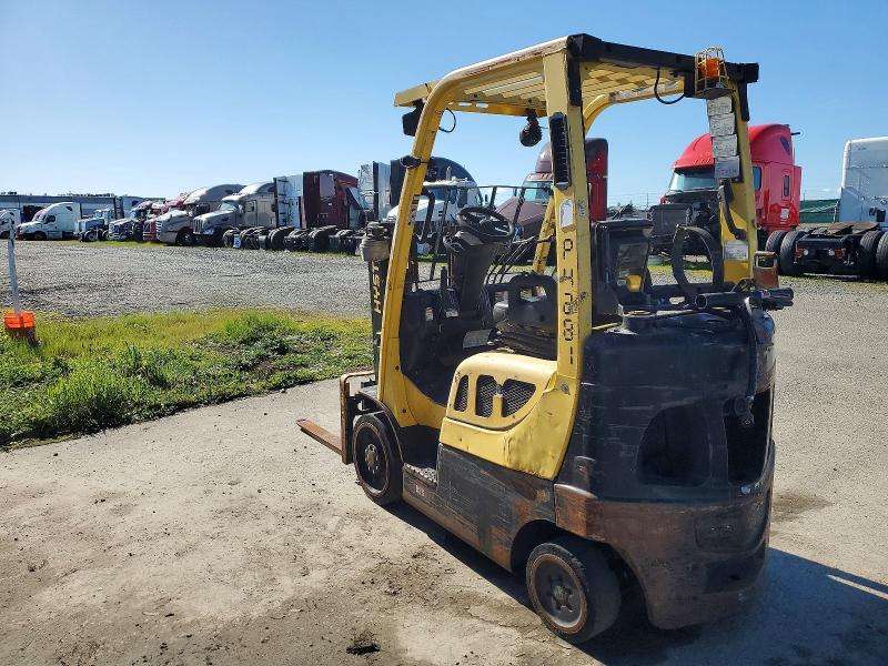 2016 Hyster Forklift