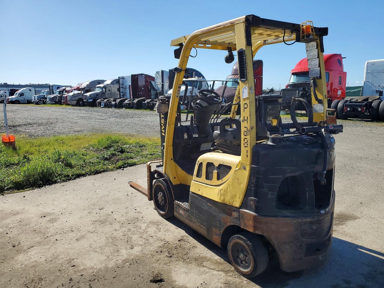 2016 Hyster Forklift