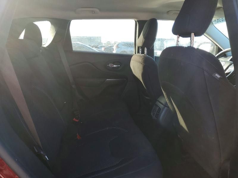 2020 Jeep Cherokee Latitude