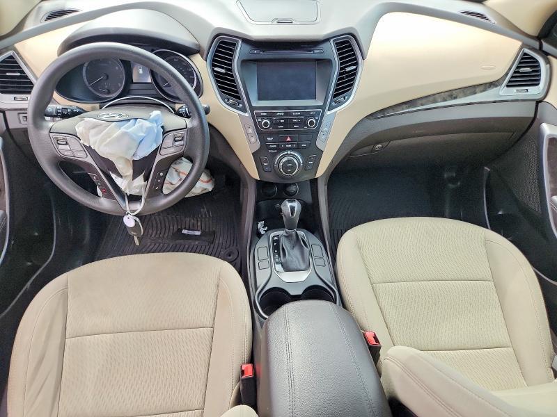 2017 Hyundai Santa fe Sport 2.4l