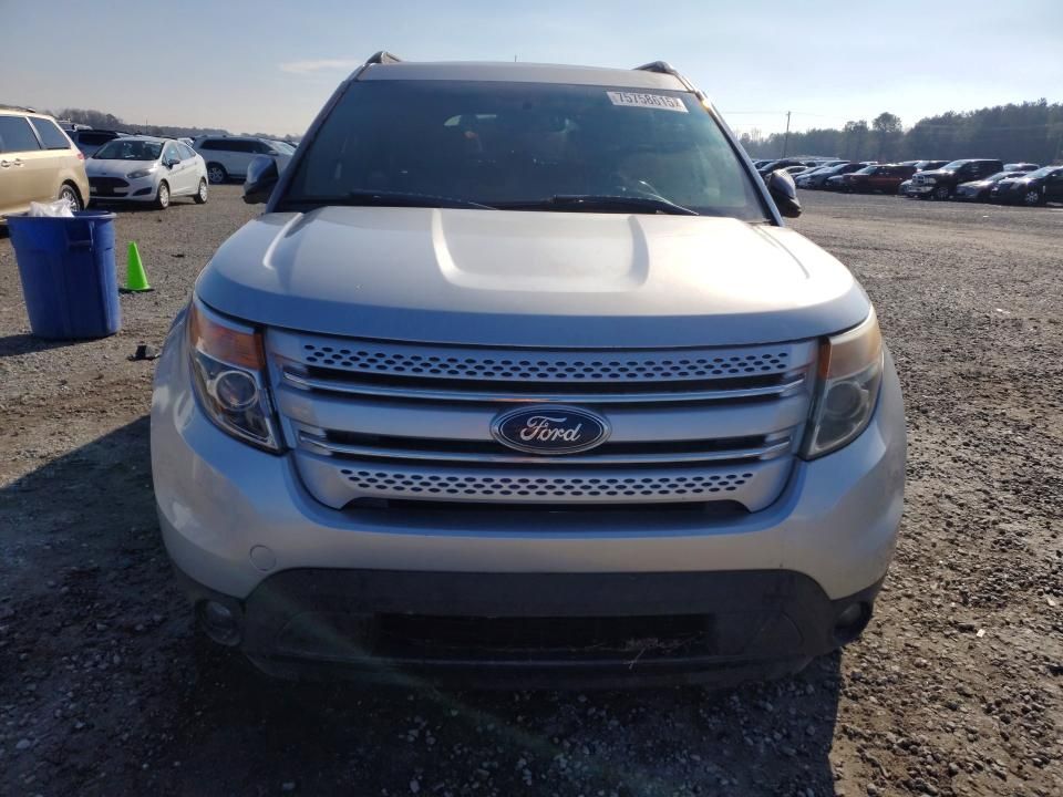 2011 Ford Explorer Limited
