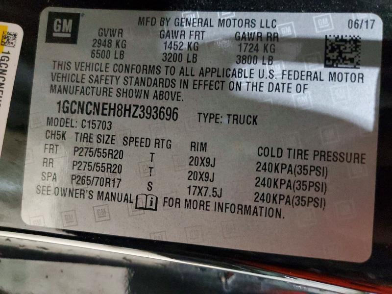 2017 Chevrolet Silverado C1500