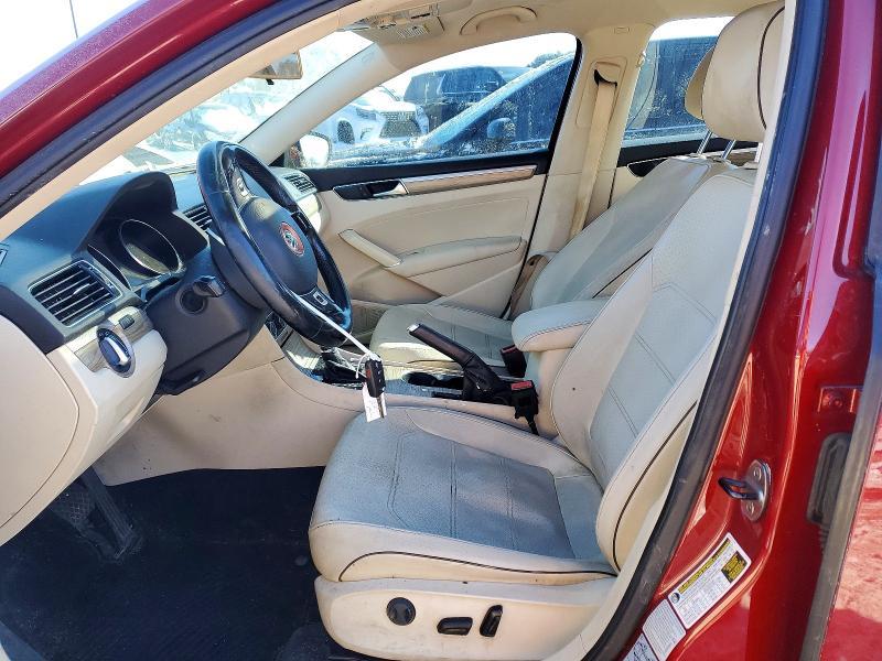 2017 Volkswagen Passat se