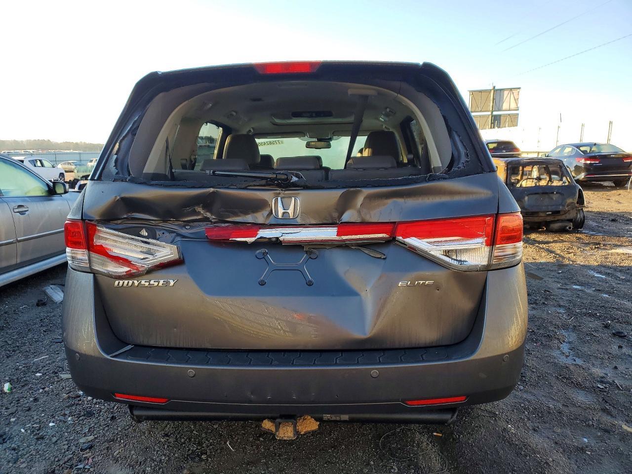 2016 Honda Odyssey Touring