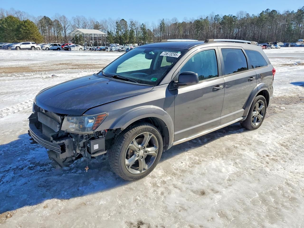 2015 Dodge Journey Crossroad