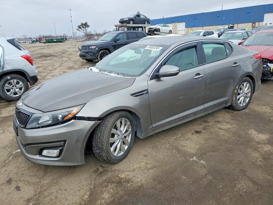 2014 KIA Optima ex