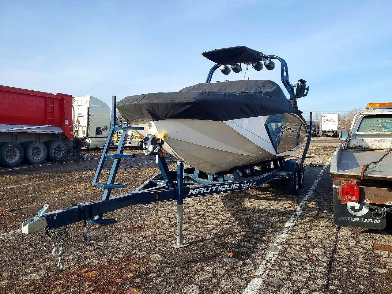 2018 Nautique Super AIR