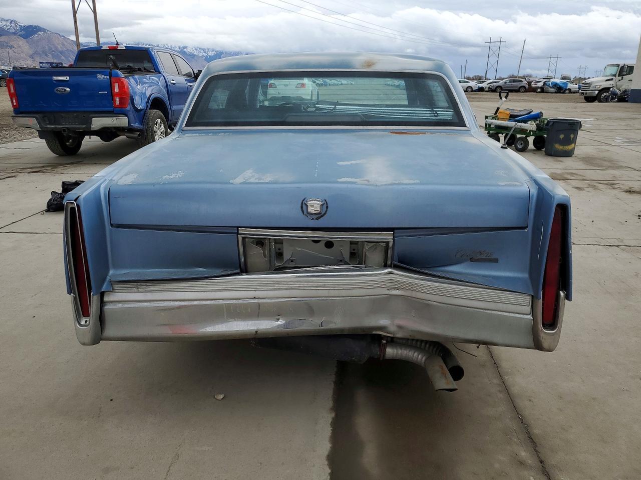 1989 Cadillac Deville