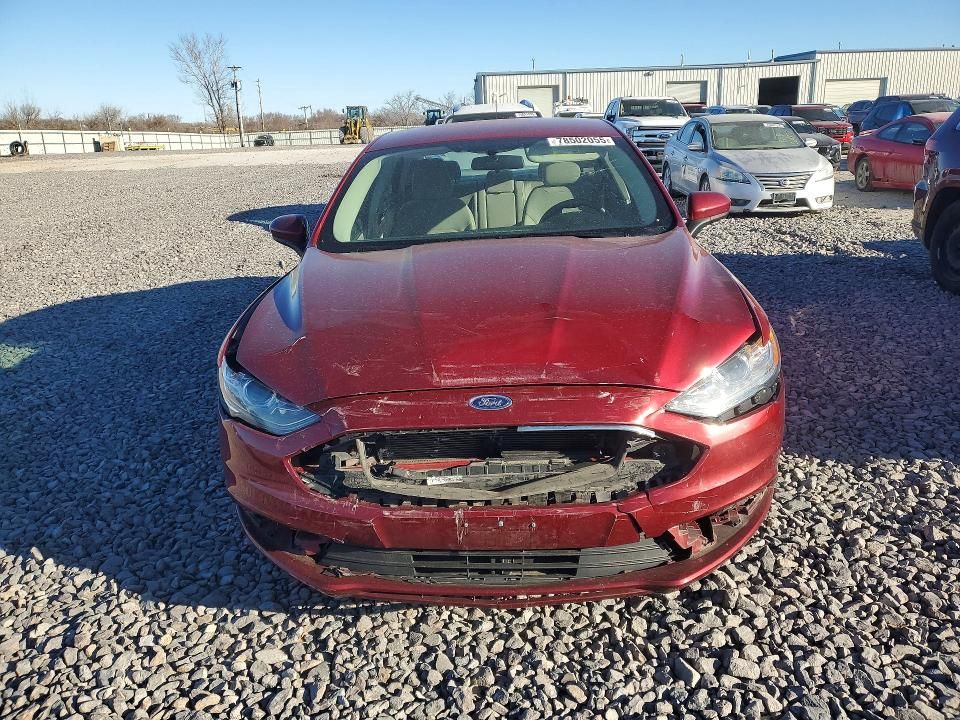 2018 Ford Fusion se Hybrid