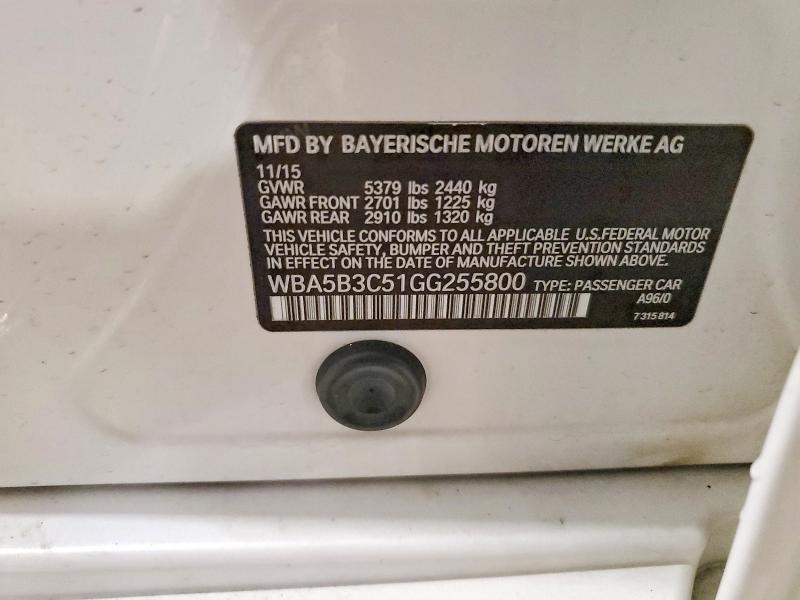 2016 BMW 535 xi