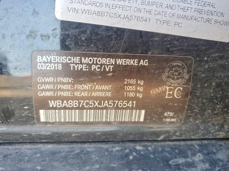 2018 BMW 340 xi