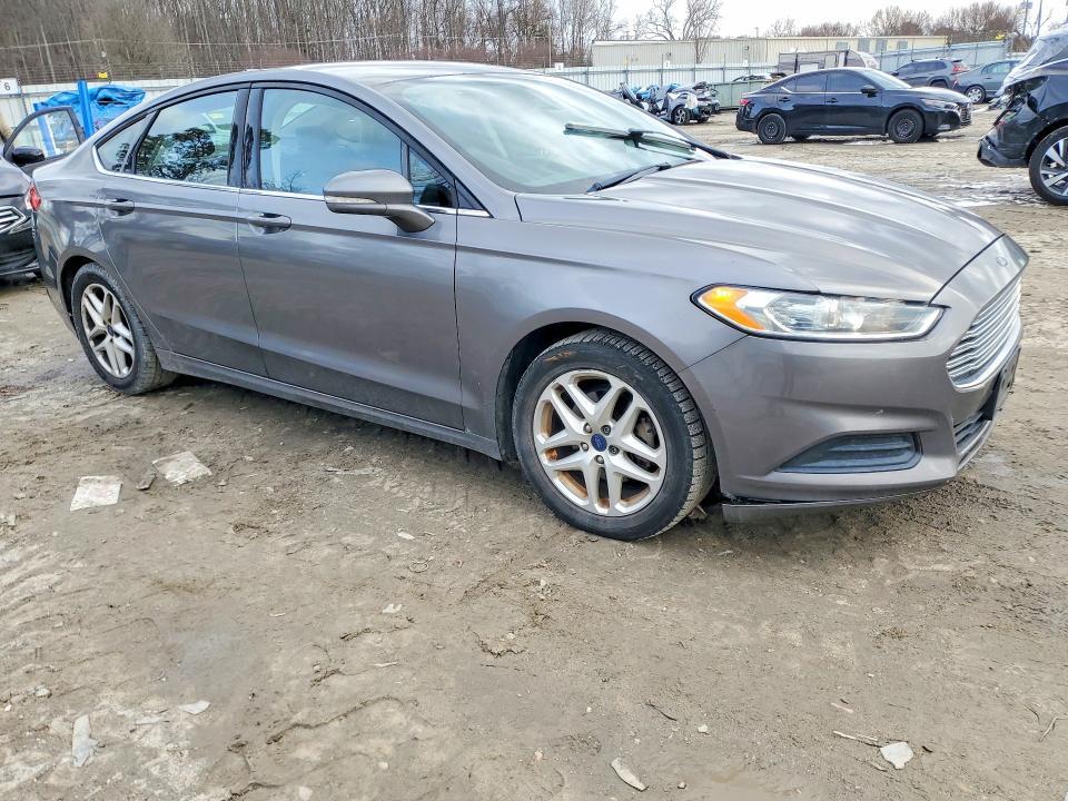 2014 Ford Fusion se
