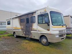 Salvage trucks for sale at Sacramento, CA auction: 2003 Fleetwood 2003 Flet Bounder-RV