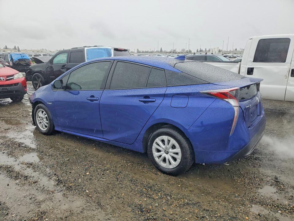 2017 Toyota Prius one
