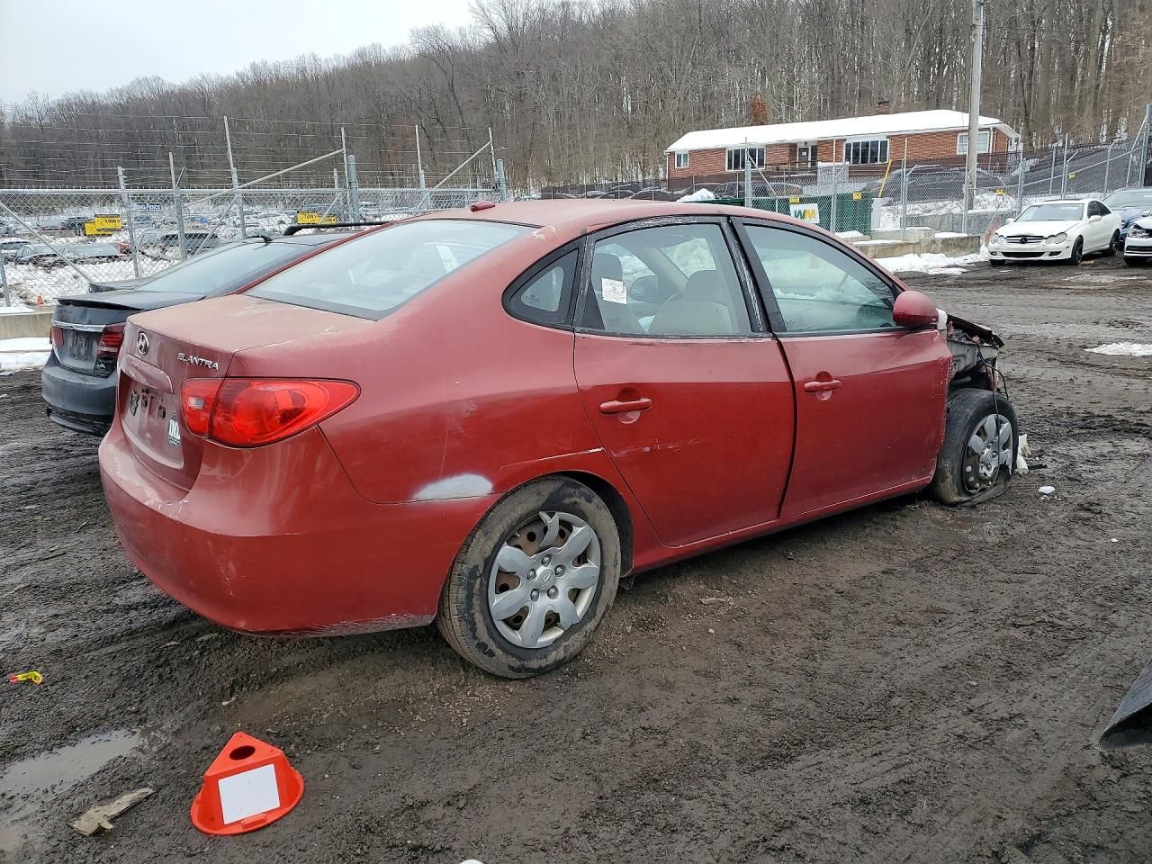 2008 Hyundai Elantra gls