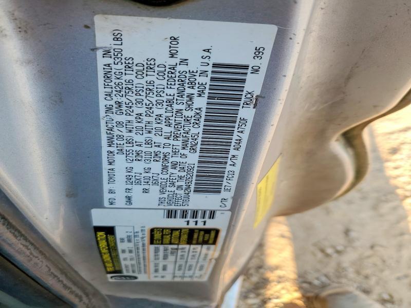 2009 Toyota Tacoma Access cab